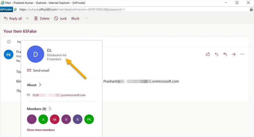 Open Outlook