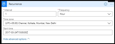Send Custom Reminder To Your Phone At Specified Intervals Using Azure Logic Apps