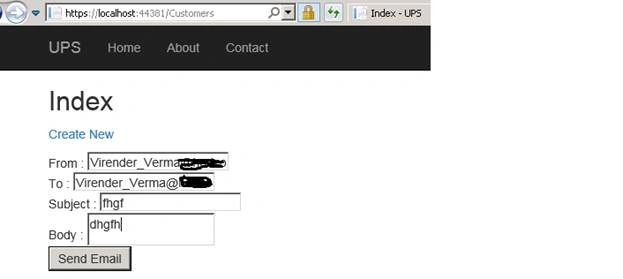 Send Email From A Razor Page In .NET Core 2 Using System.Net.Mail