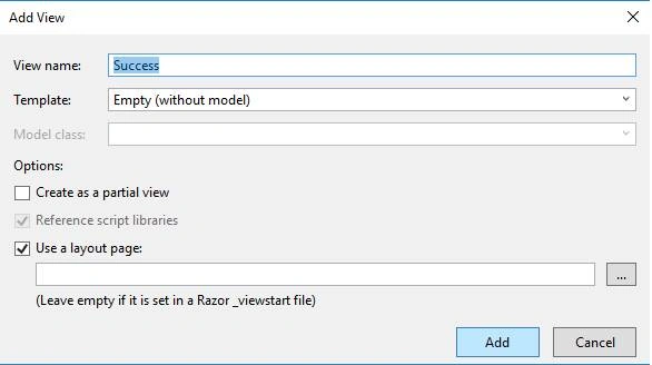 Send Email Using ASP.NET MVC And Web API