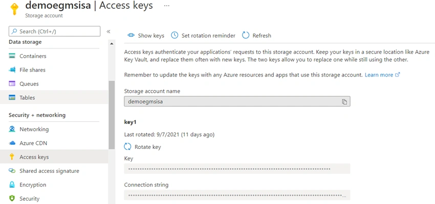 Send Events to Event Grid Topic from Blob Triggered Azure Function using Managed Service Identity