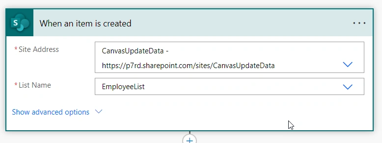 Automated Cloud Flow