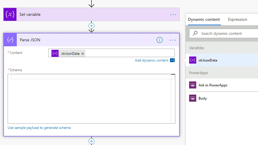 Send JSON Data Using HTTP Action And Parse JSON In Microsoft FLOW