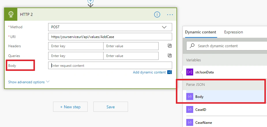 Send JSON Data Using HTTP Action And Parse JSON In Microsoft FLOW