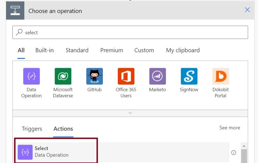 Send Mail To SharePoint Group Members in Power Automate without using ParseJson and ForEach actions