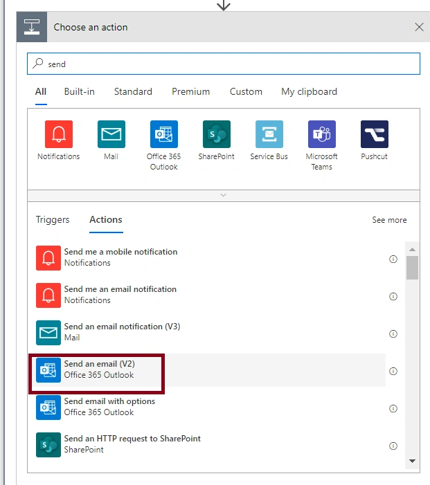 Send Mail To SharePoint Group Members in Power Automate without using ParseJson and ForEach actions