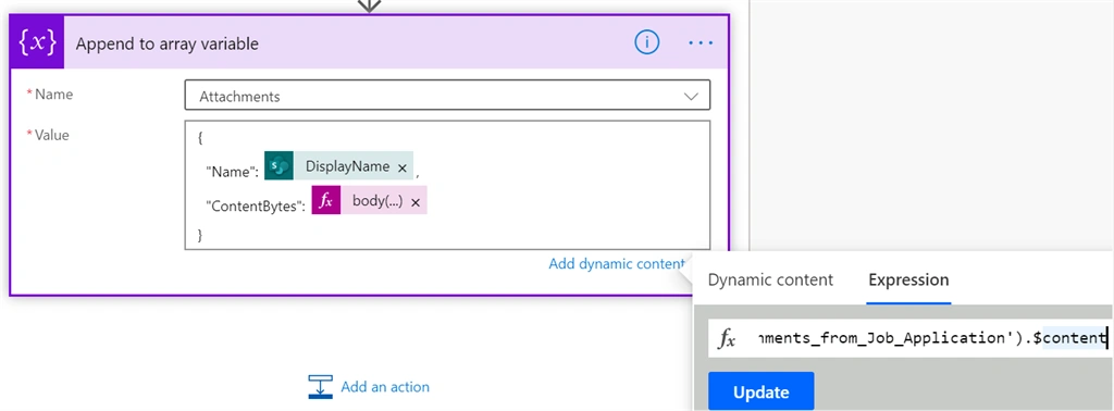 Sending Emails With Attachments And Lookup Data In Power Automate