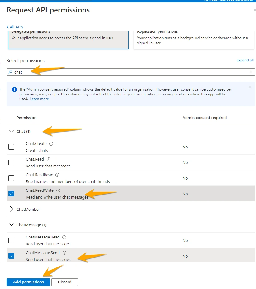 Sending Teams Message to Any User from a Specific User from PowerAutomate