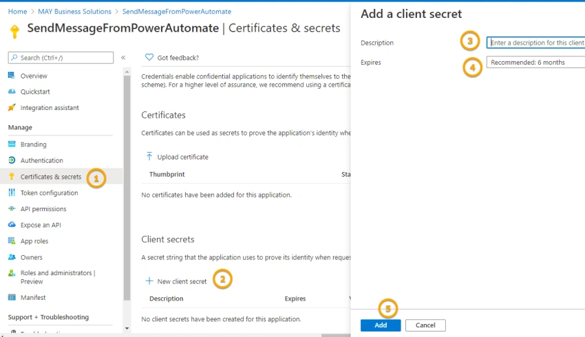 Sending Teams Message to Any User from a Specific User from PowerAutomate