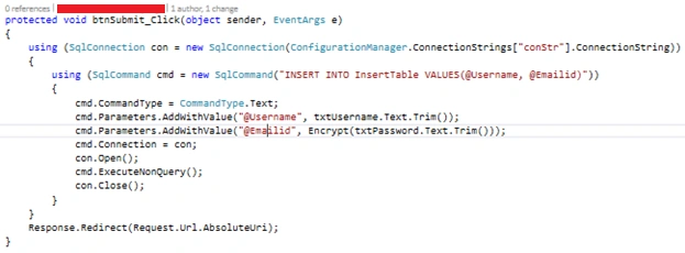 code
