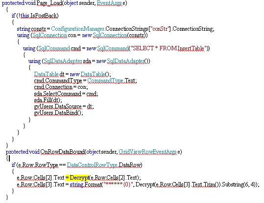 code