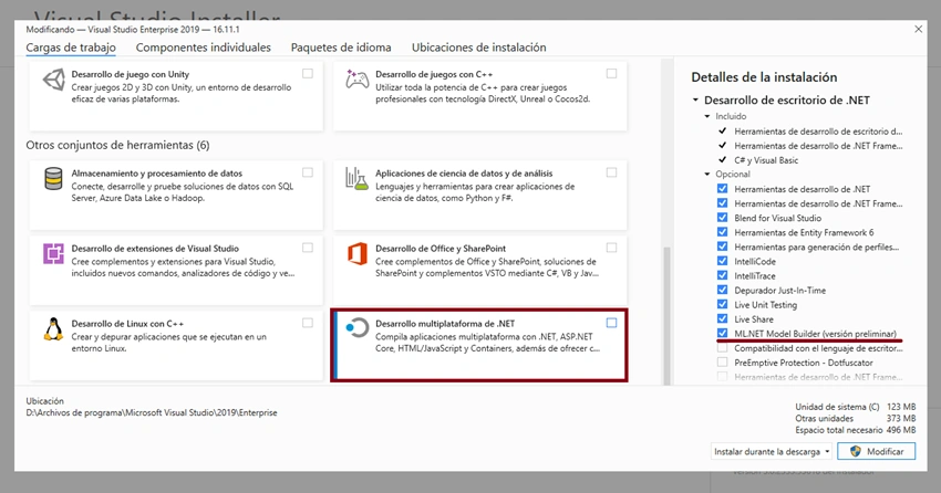Sentiment analysis in an ASP.NET web application with ML.NET