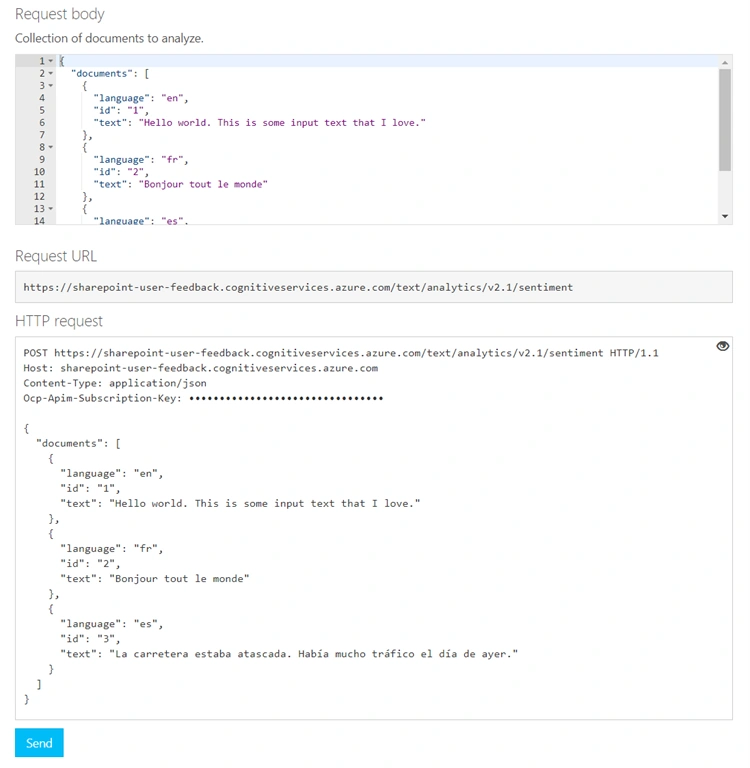 Sentiment Analysis With SharePoint