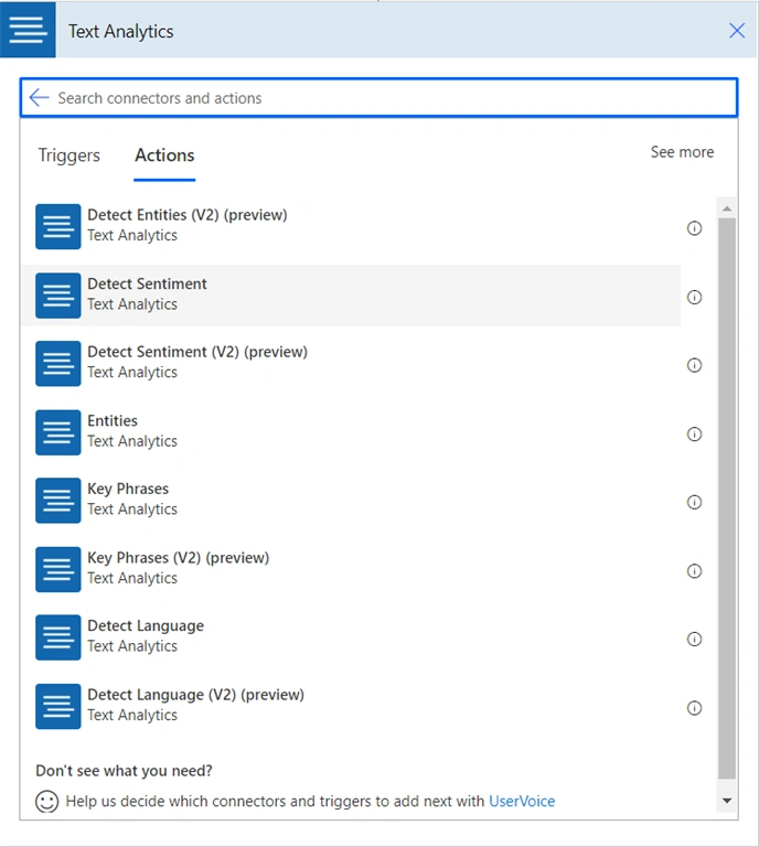 Sentiment Analysis With SharePoint