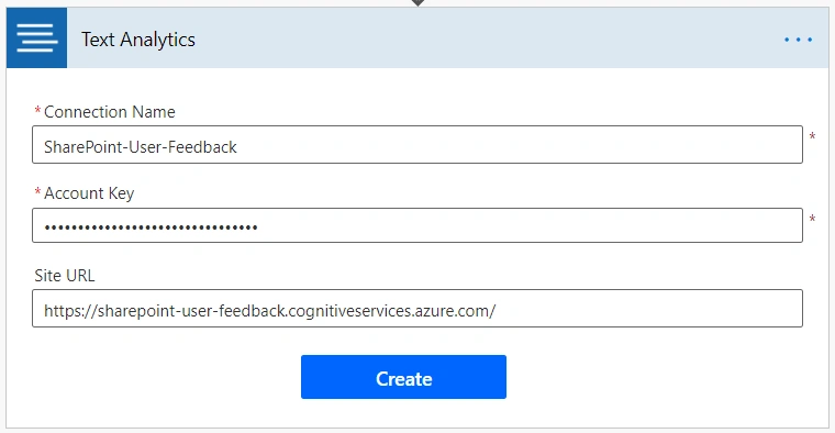 Sentiment Analysis With SharePoint