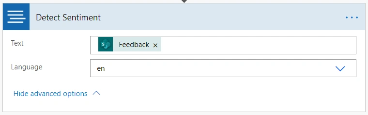 Sentiment Analysis With SharePoint