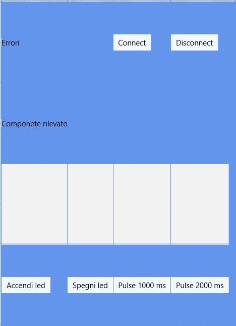 screen MainPage.xaml file after writing the declarative code
