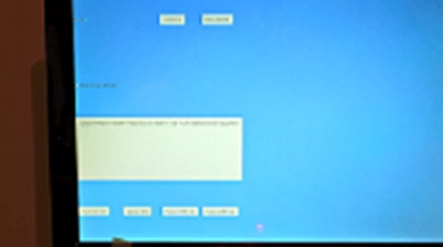 project screen