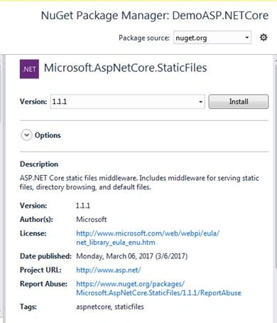 ASP.NET Core