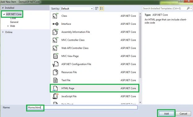 ASP.NET Core