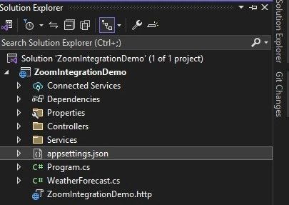 Create Project