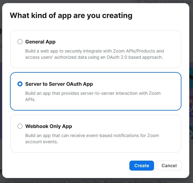 Server-to-Server OAuth