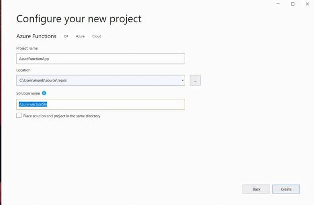 Serverless Functions In Azure