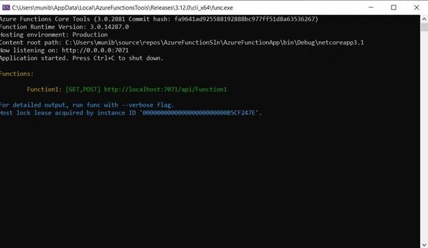 Serverless Functions In Azure