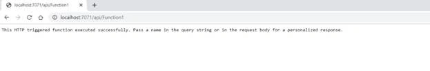 Serverless Functions In Azure