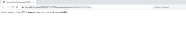 Serverless Functions In Azure