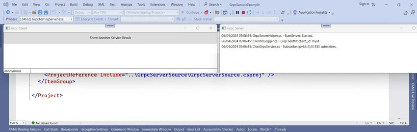 TestingServer