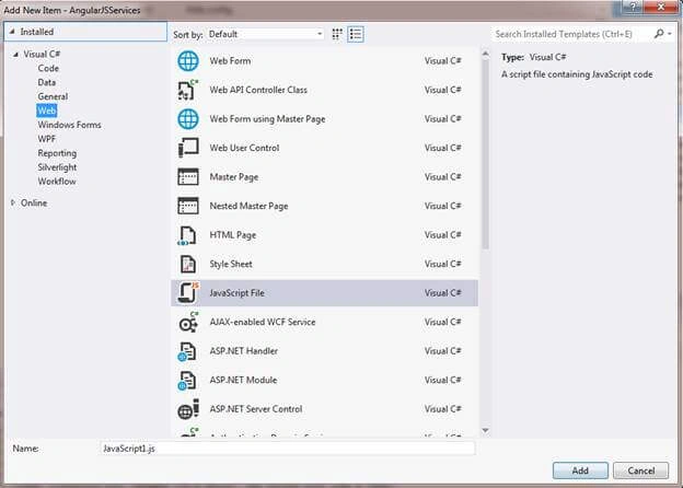 JS file