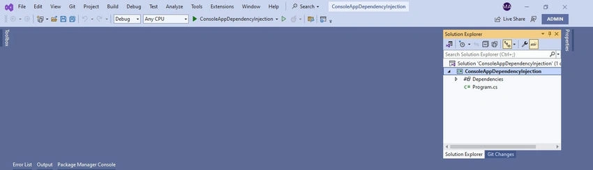 Console Application