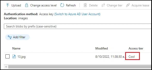 Authentication method