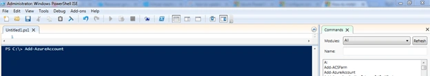 Add-AzureAccount