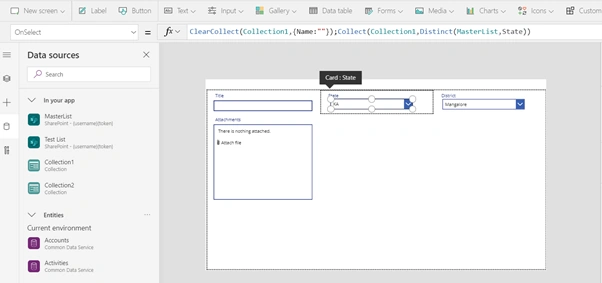 Set Default Value As Null Or Blank To Power Apps Dropdown List