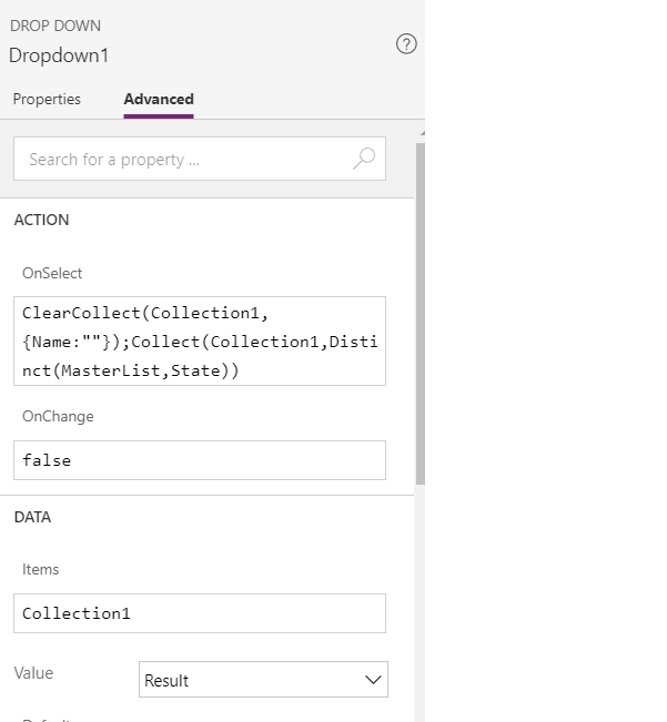 Set Default Value As Null Or Blank To Power Apps Dropdown List