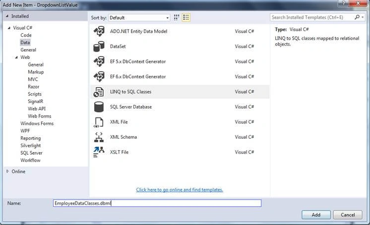 SQL classes
