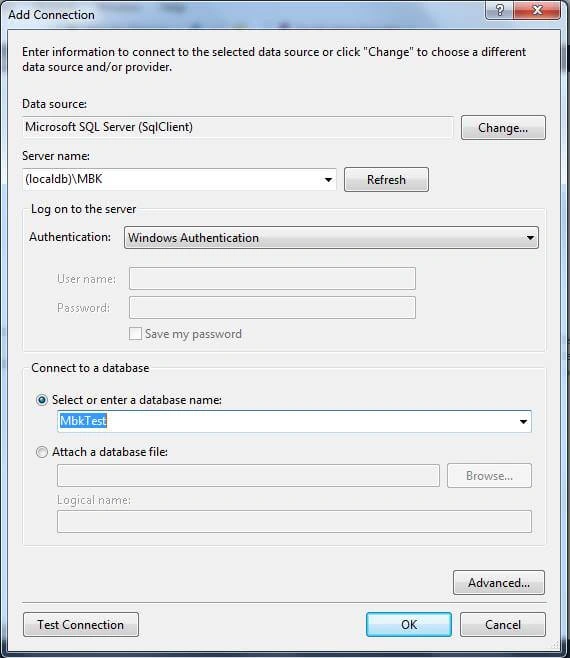 Add connection