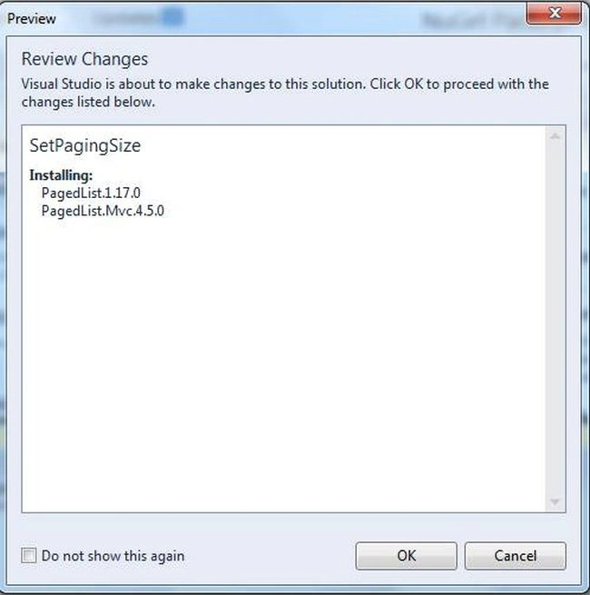 Pagination in Asp.Net MVC