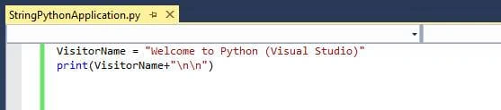 Visual Studio 