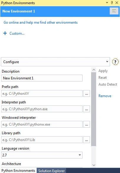 Visual Studio 