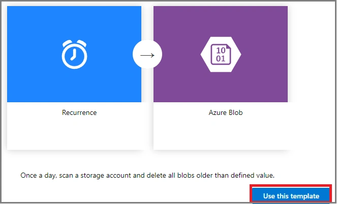Set The Auto Delete For Old Azure Blobs Based On The Last Modified Time Using Azure Logic App