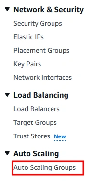 Autoscaling group