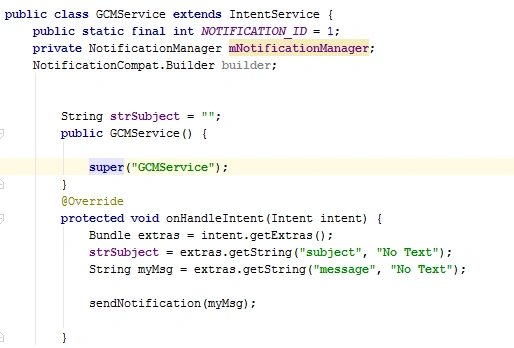 code