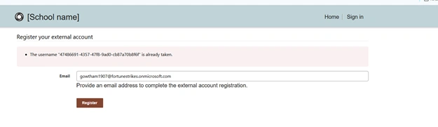Microsoft account