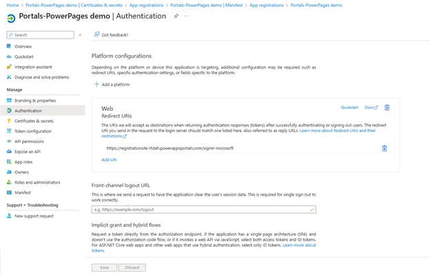 Azure App