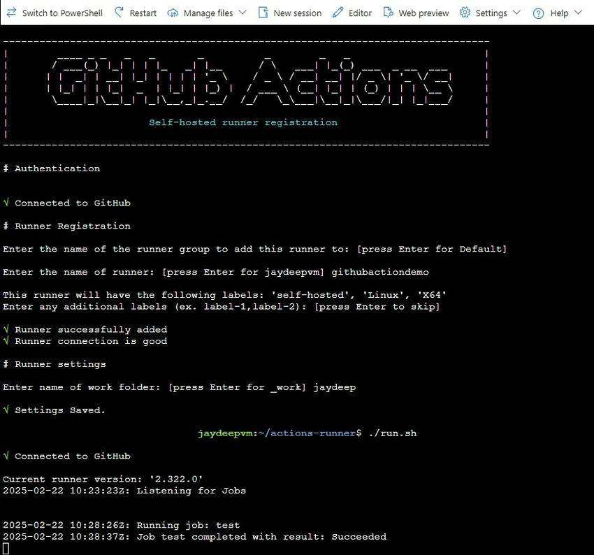 Github Action