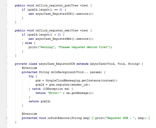 code