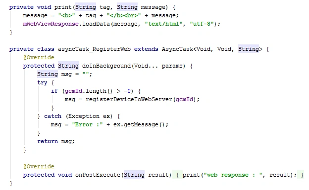 code